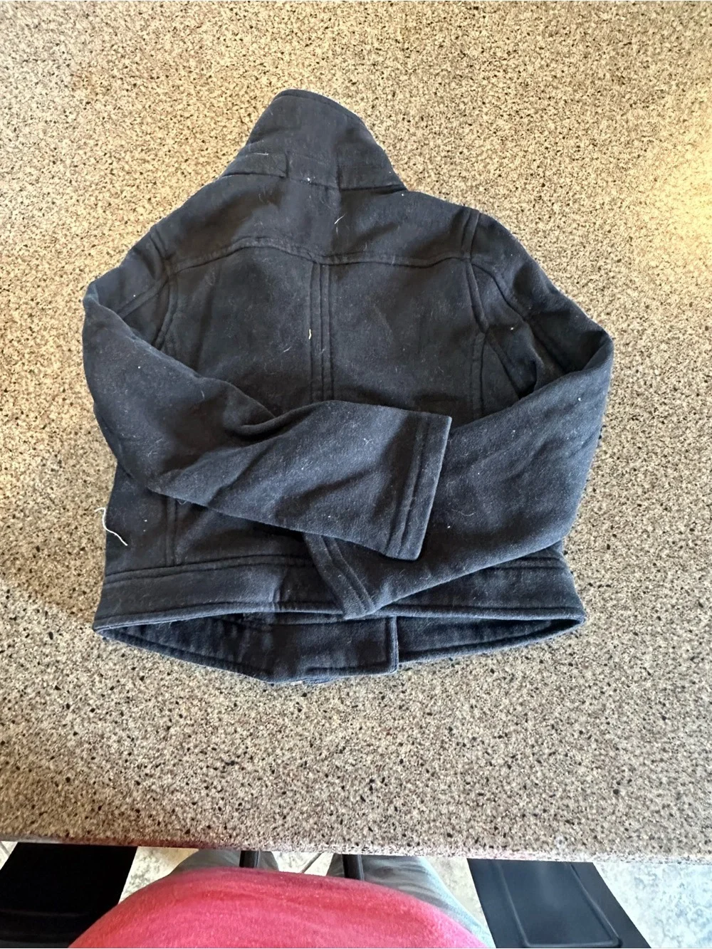 kidpik Girls' Black Moto-Style Jacket